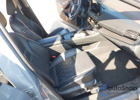 2021 Nissan Rogue Platinum из США, поврежденный, VIN JN8AT3DCXMW105797